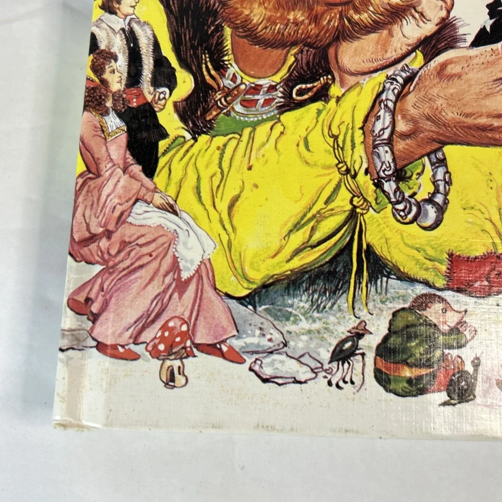 Treasury of Enchanted Tales 1978 Based On Brother Grimm Fairy Tale Jane Carruth